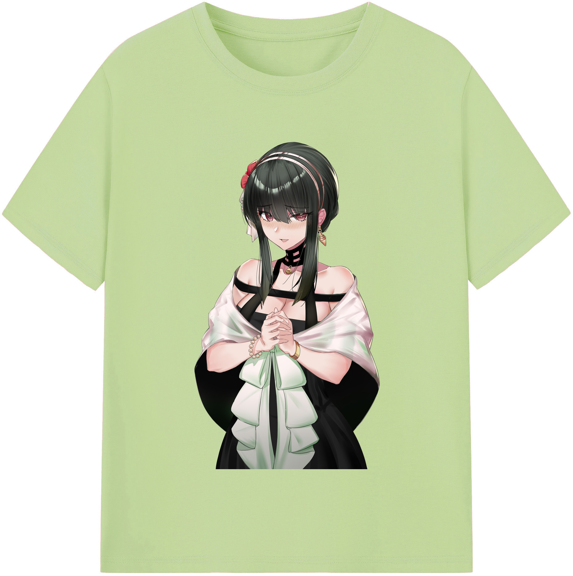（画像用） SPY×FAMILY间谍家家酒 綿100％半袖Tシャツ（フロントプリント）